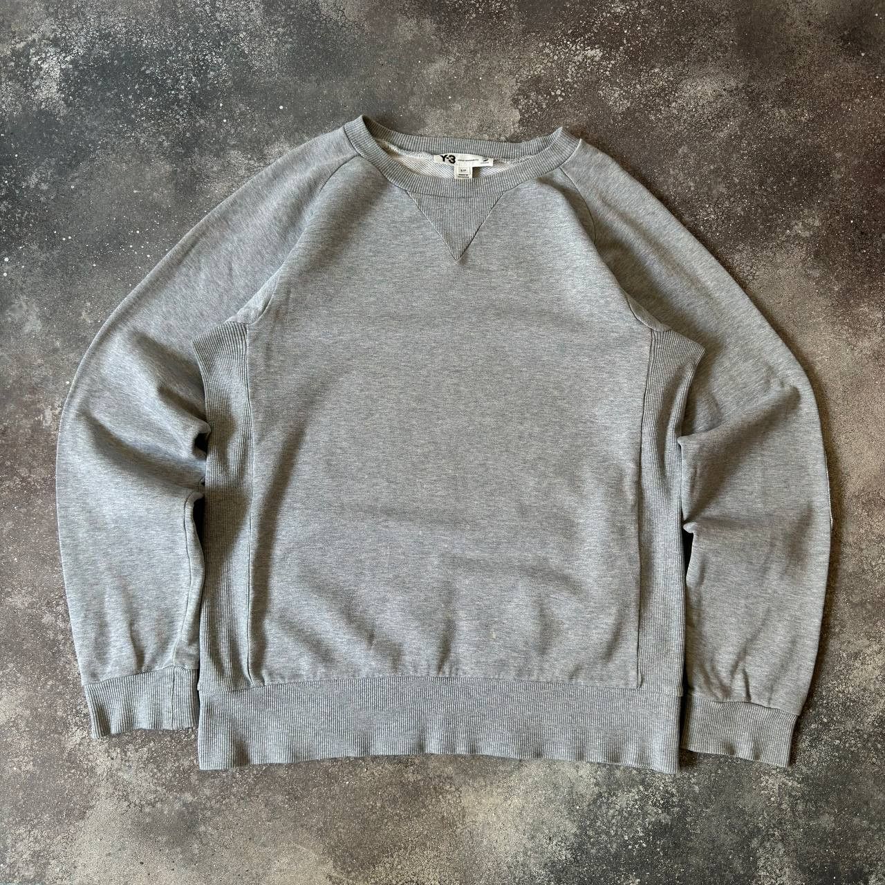 Y-3 Y-3 Adidas x Yohji Yamamoto Crewneck Sweatshirt Size US S / EU 44-46 / 1 - 2 Thumbnail