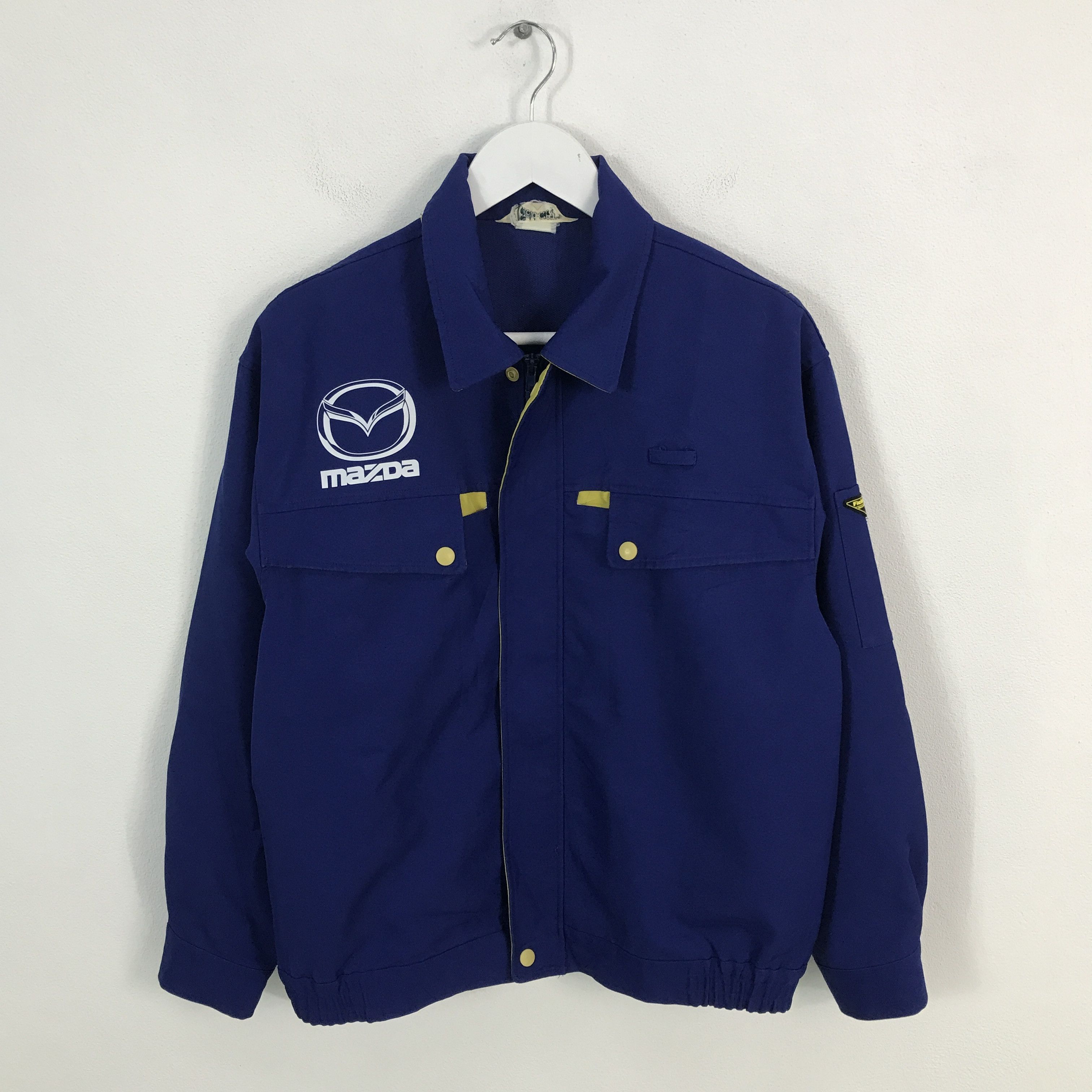 Japanese Brand Mazda Racing Jacket work uniform Size US L / EU 52-54 / 3 - 2 Thumbnail