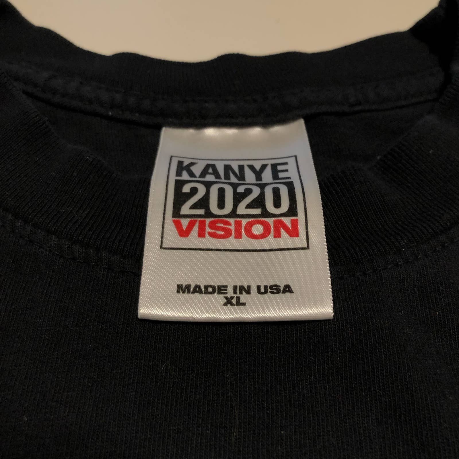 Kanye 2020 “GOD SAVE AMERICA OFFICIAL CAMPAIGN MERCH Size XL