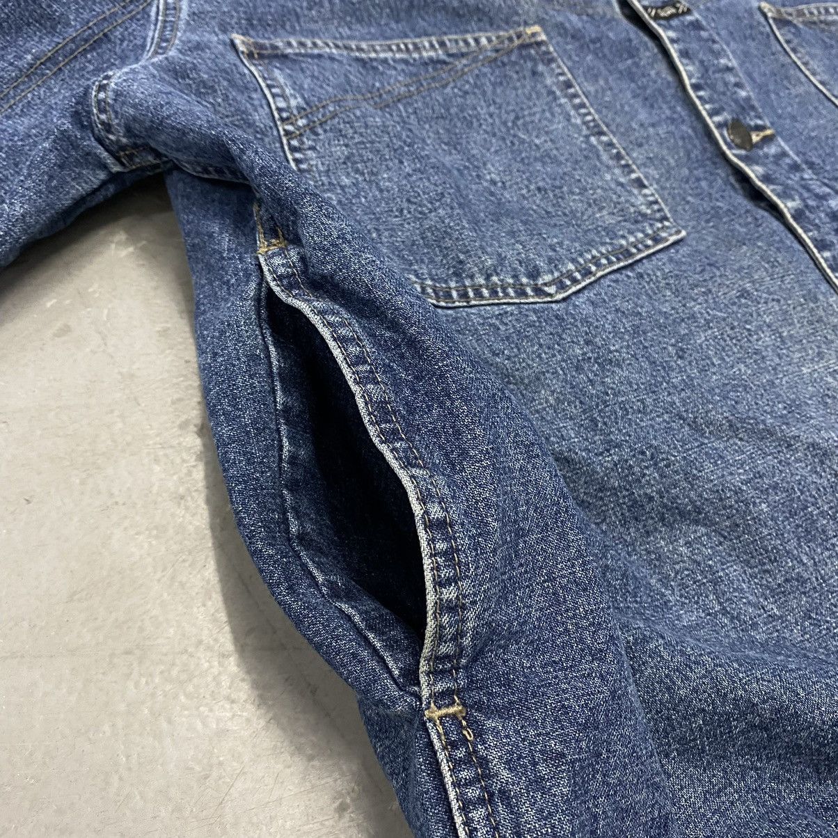 Japanese Brand Vintage Marithe Francois Girbaud Blue Denim Chire Jacket Size US XXL / EU 58 / 5 - 8 Thumbnail