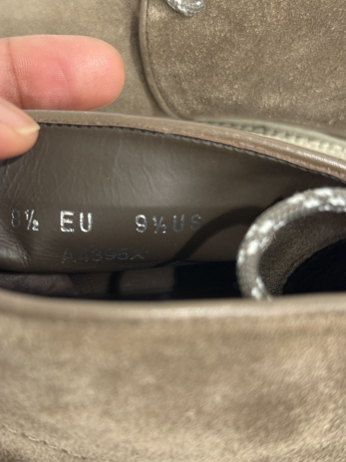 Ermenegildo Zegna Zegna Chukka Boot Size US 9.5 / EU 42-43 - 5 Thumbnail