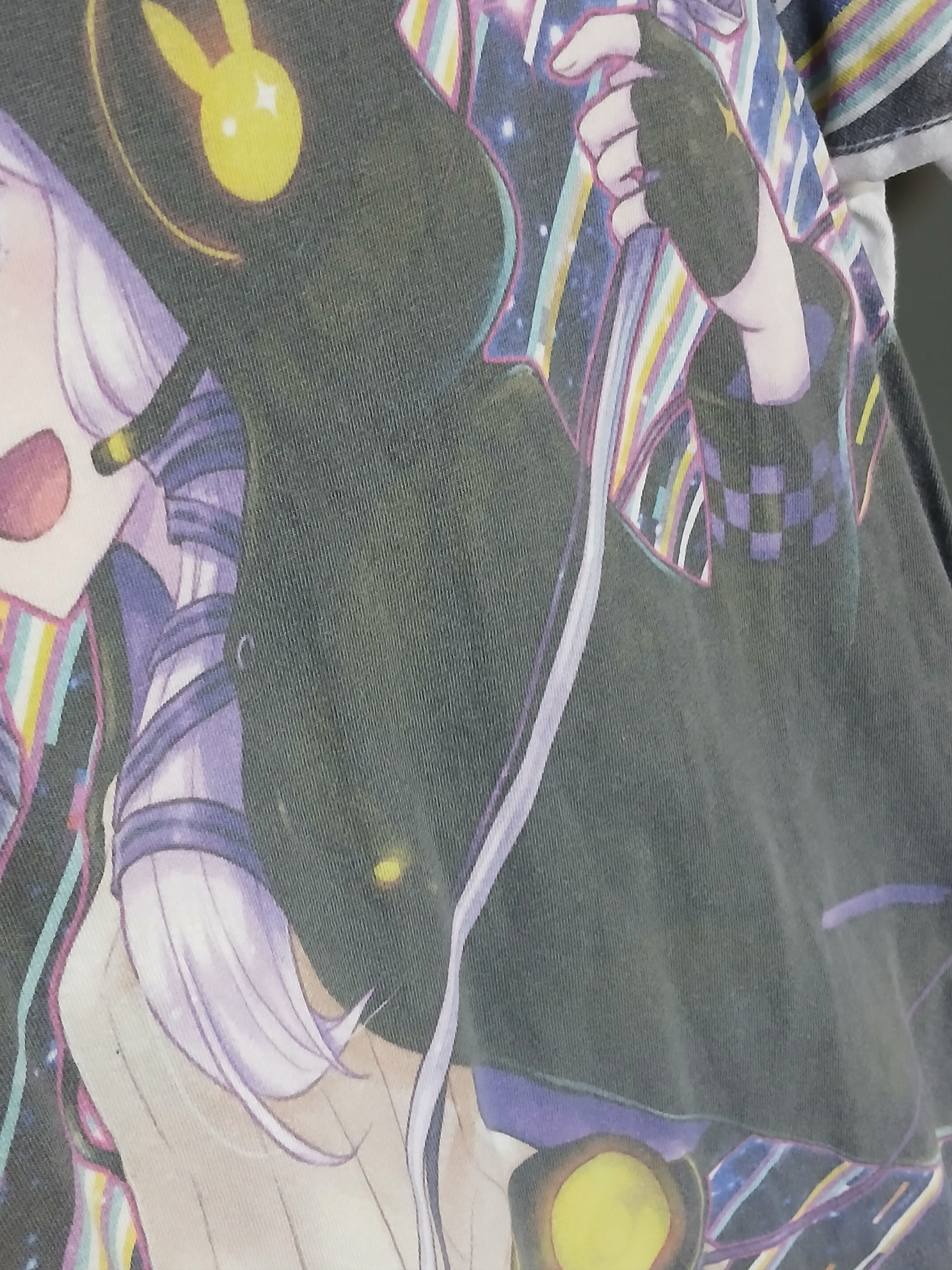 Anime × Band Tees Yuzuki Yukari T-Shirt Size US S / EU 44-46 / 1 - 4 Thumbnail