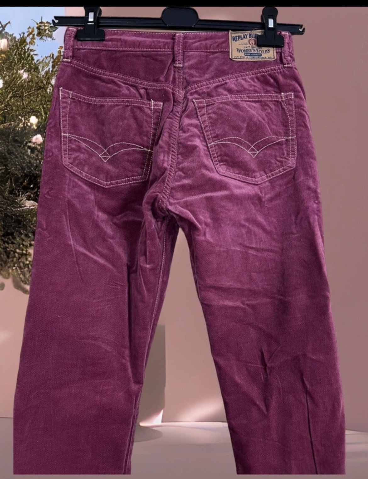 Replay Replay corduroy trousers size S Size 26" / US 2 / IT 38 - 4 Thumbnail