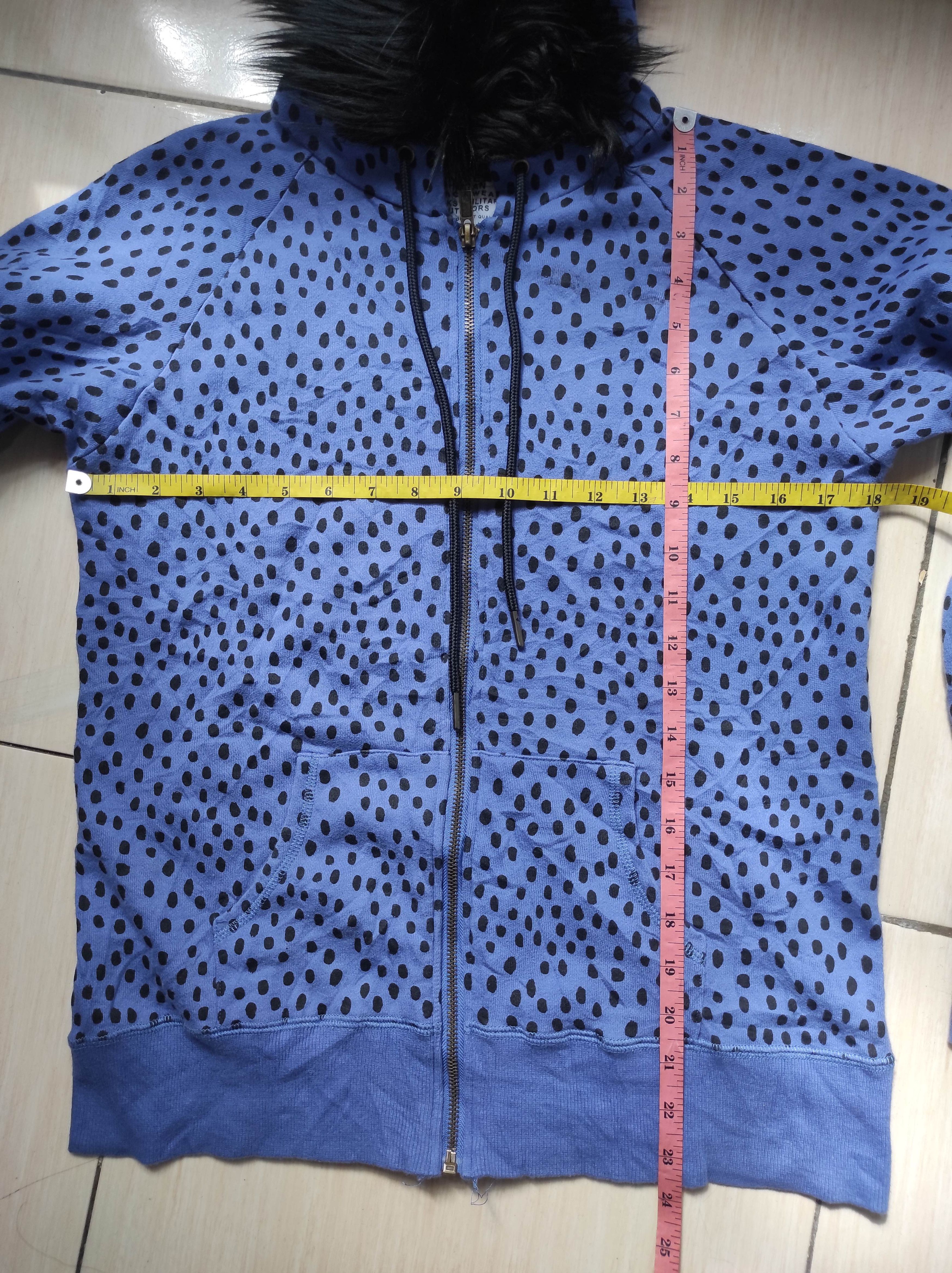 Hysteric Glamour Markey’s Hogan Ranch Wear Zipper Fur Hoodie LGB style Size US S / EU 44-46 / 1 - 11 Thumbnail