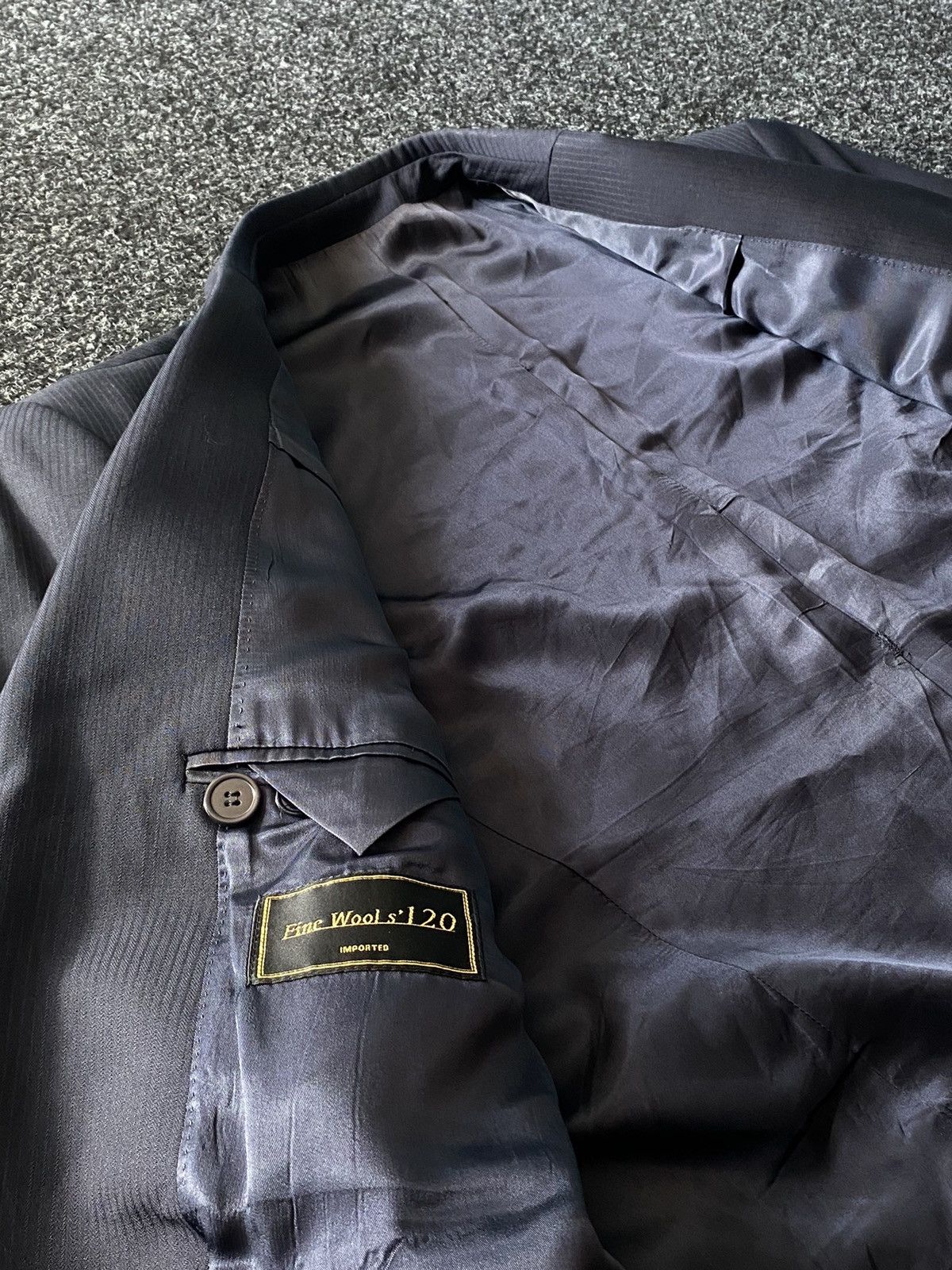 Christian Dior Monsieur 🚨Christian Dior Fine wool s’120 Blazer Vintage 00s 100% Lana Size 54L - 10 Thumbnail
