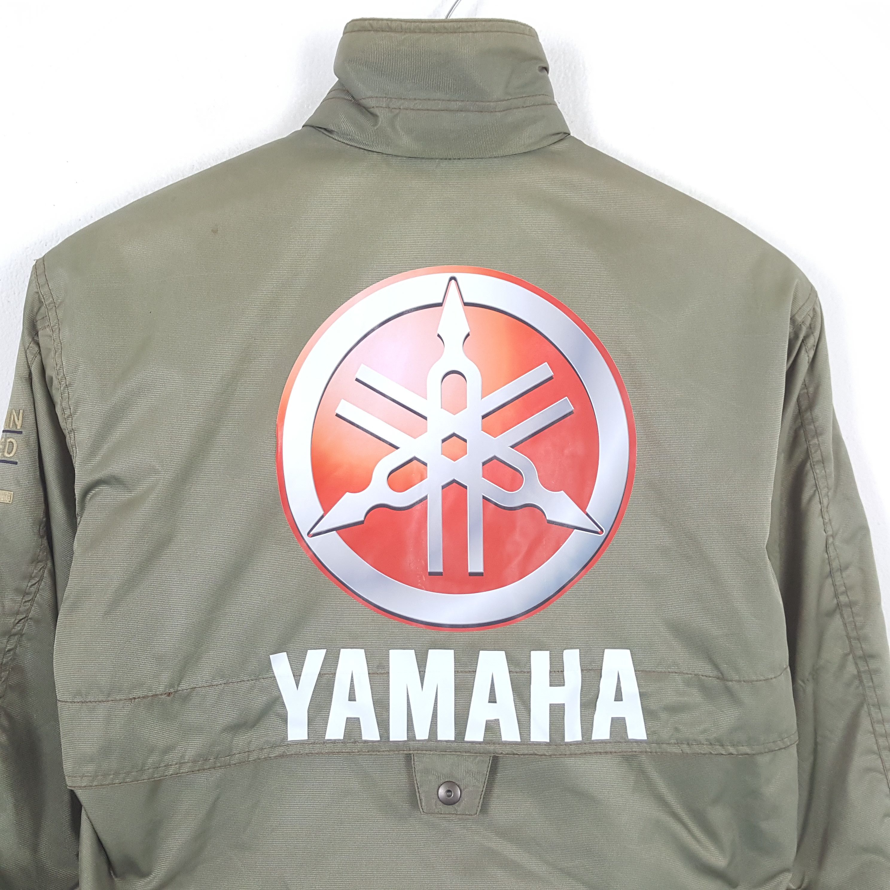 Vintage × Yamaha YAMAHA Japanese Motorsports Custom Art Jacket Size US L / EU 52-54 / 3 - 2 Thumbnail