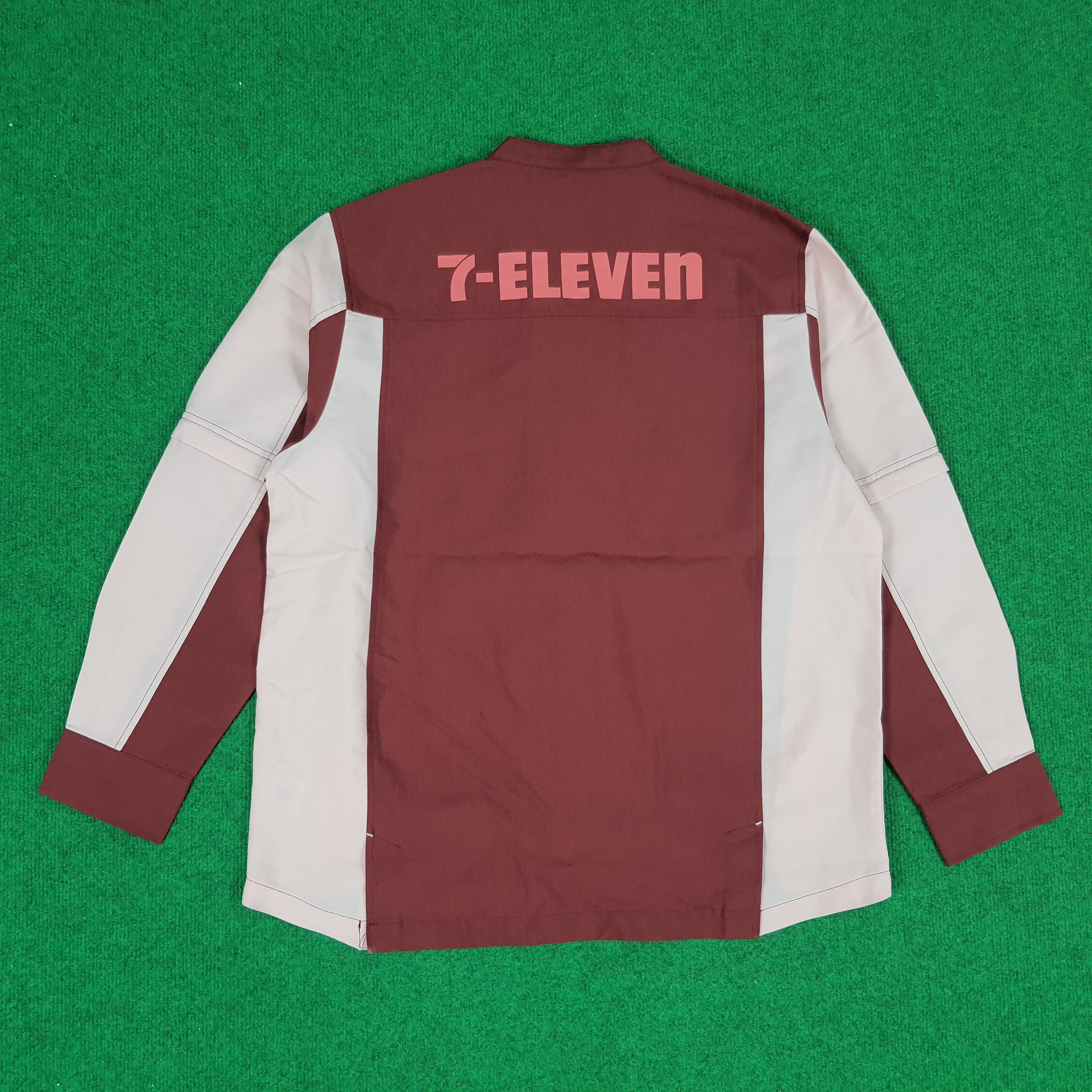 Japanese Brand × Vintage Vintage 7 Eleven Japan Staff Uniform Work Jacket Size US M / EU 48-50 / 2 - 3 Thumbnail