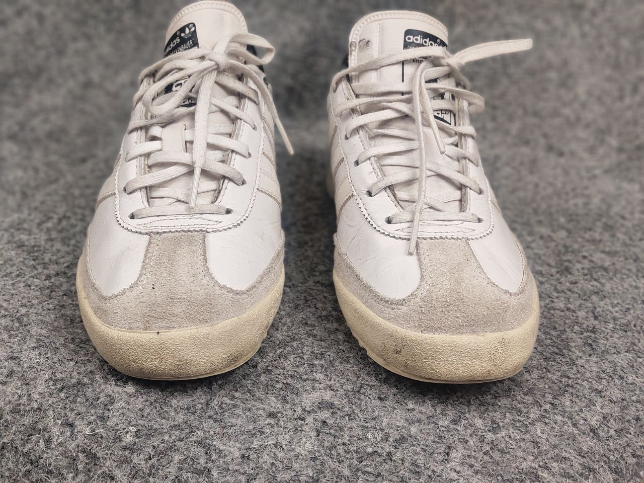 Adidas Adidas Franz Beckenbauer Leather Sneakers Vintage Y2K Style Size US 5 / EU 37 - 10 Thumbnail