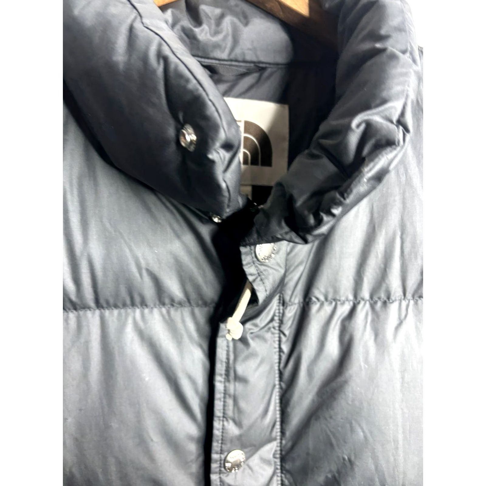 The North Face The North Face Jacket Mens M Gray Down Puffer Quilted Full Zip Snap Winter Size US M / EU 48-50 / 2 - 3 Thumbnail