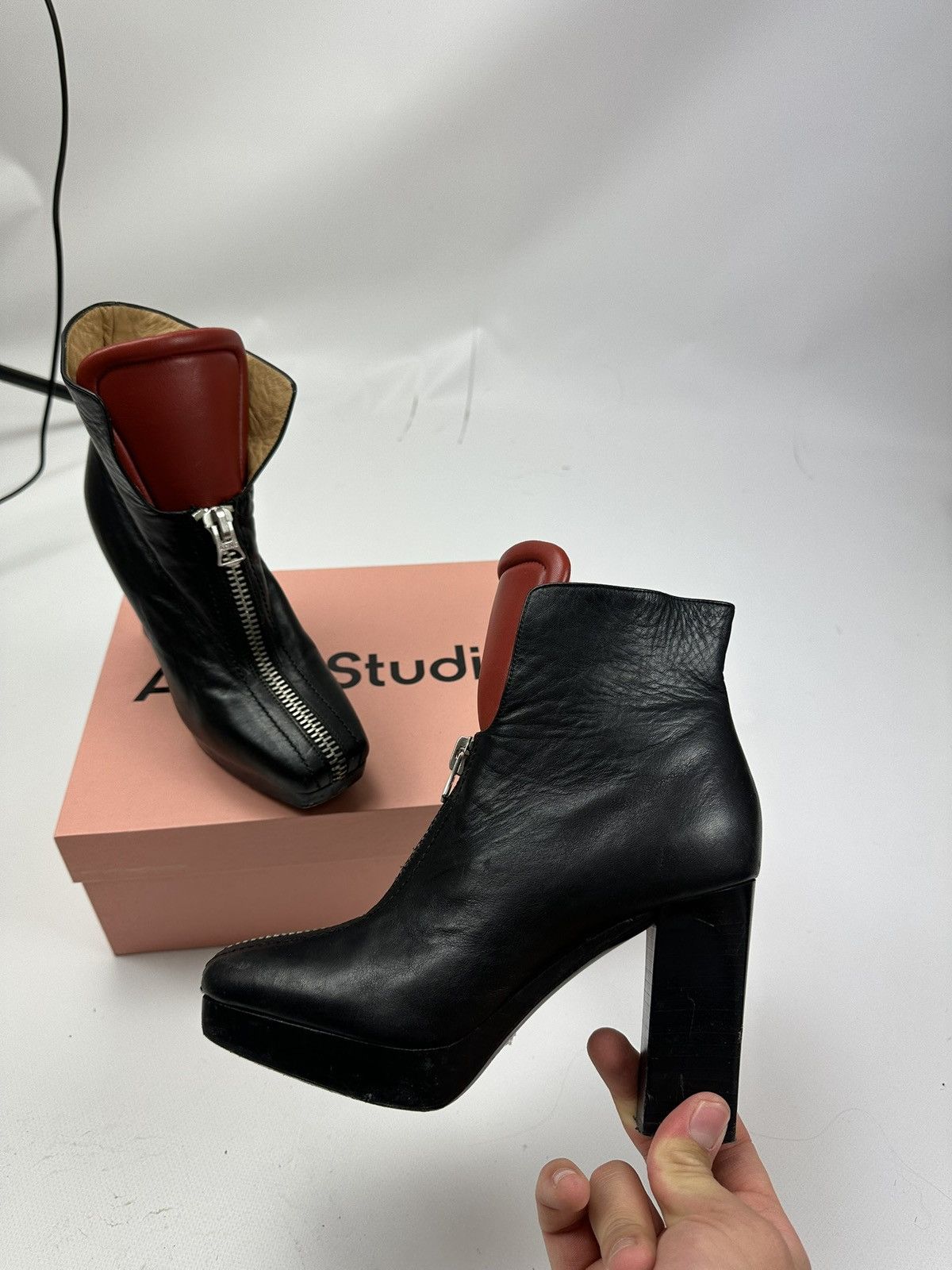 Acne Studios Acne Studios Telde Zip Boots Size US 9 / IT 39 - 3 Thumbnail