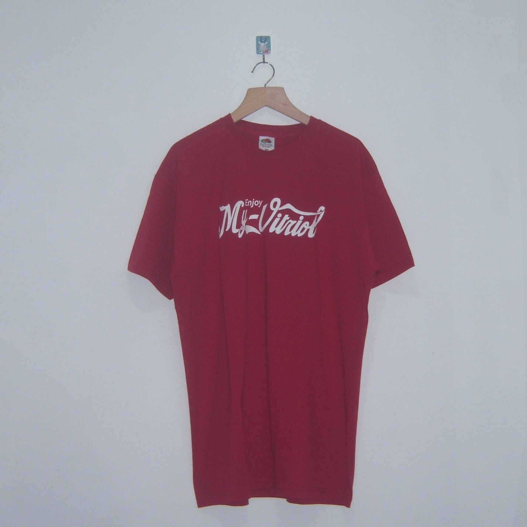 Band Tees Vintage Deadstock My Vitriol T shirt 00s Band Tees Size US M / EU 48-50 / 2 - 1 Thumbnail
