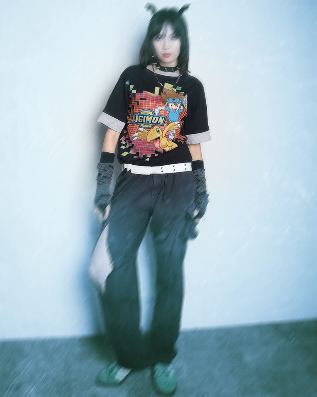 Anime × Vintage DIGIMON VINTAGE 90s ANIME TEE Official Size US S / EU 44-46 / 1 - 3 Thumbnail
