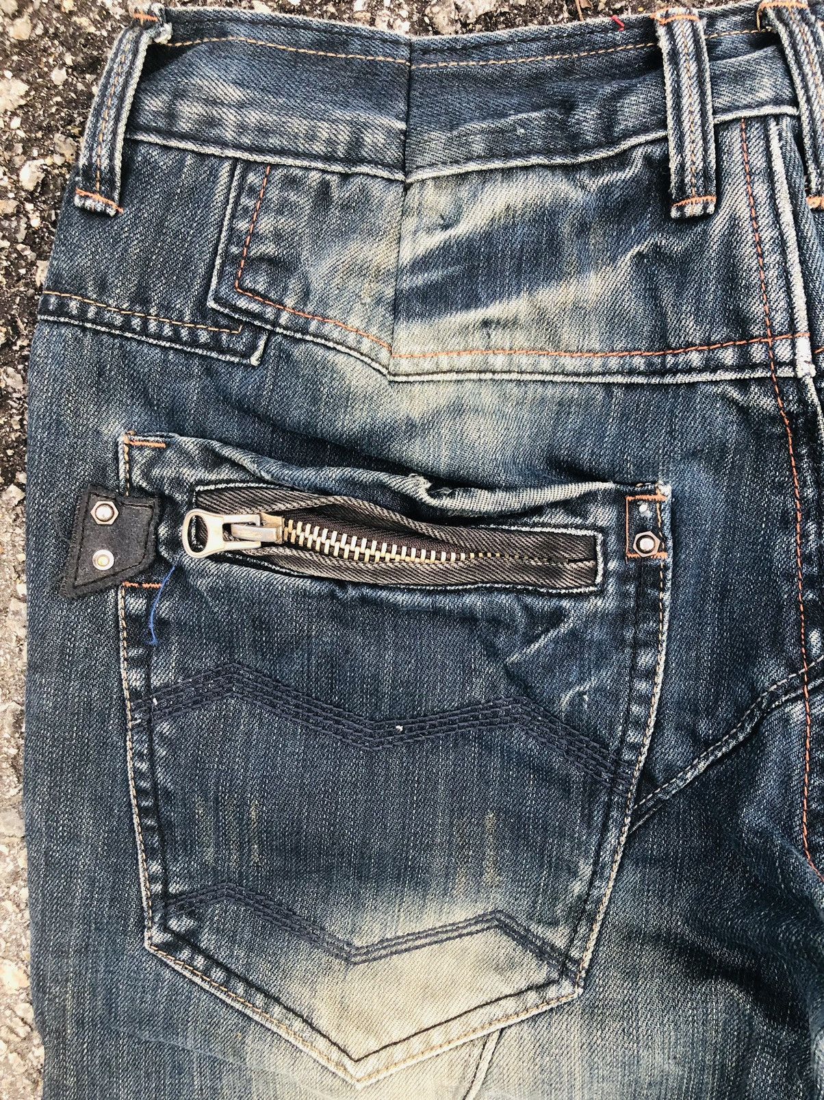 Denime Red Label Streetwear Jeans Size US 32 / EU 48 - 18 Thumbnail