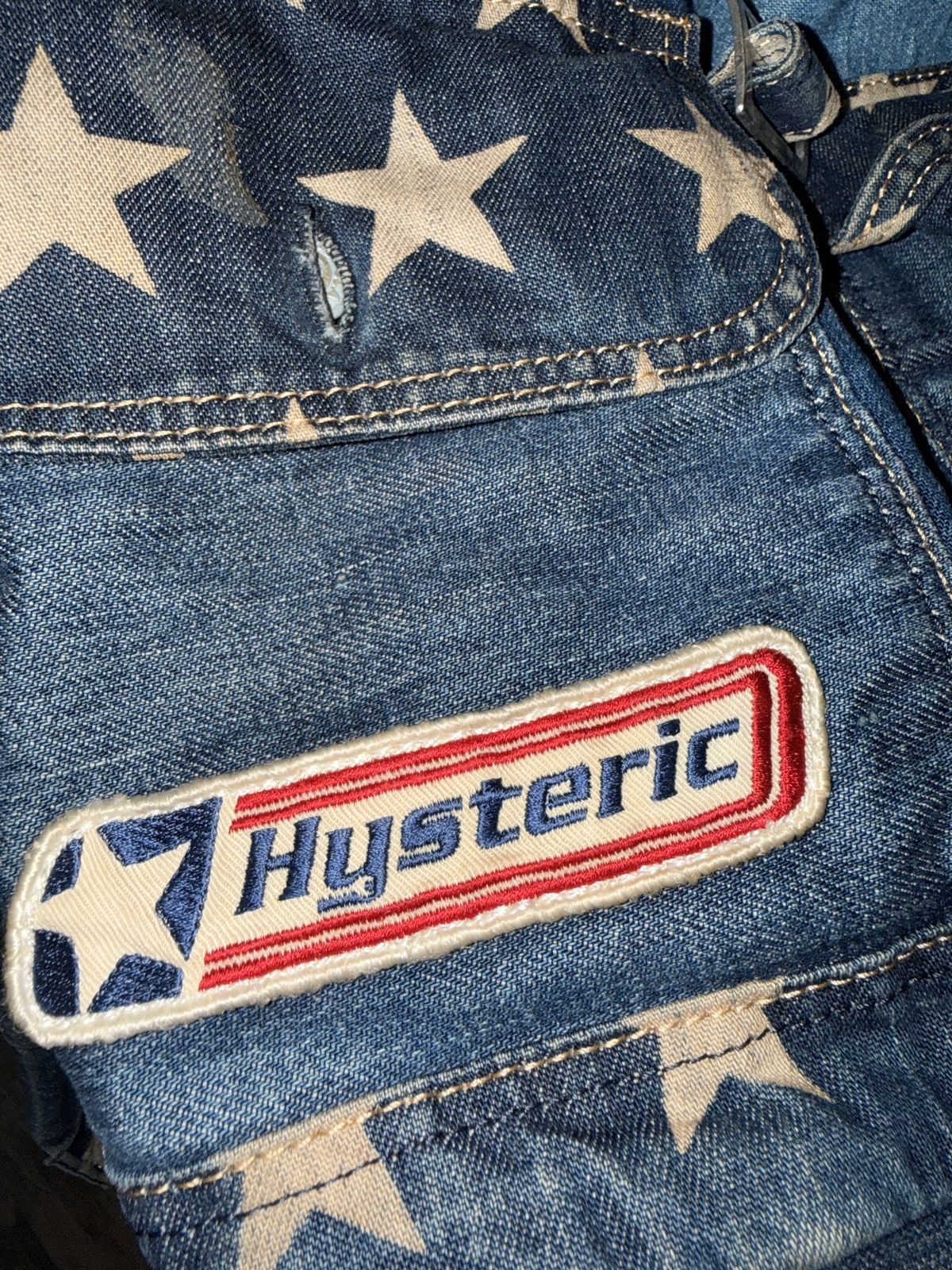 Hysteric Glamour Hysteric glamour star spangled backpack Size ONE SIZE - 3 Thumbnail