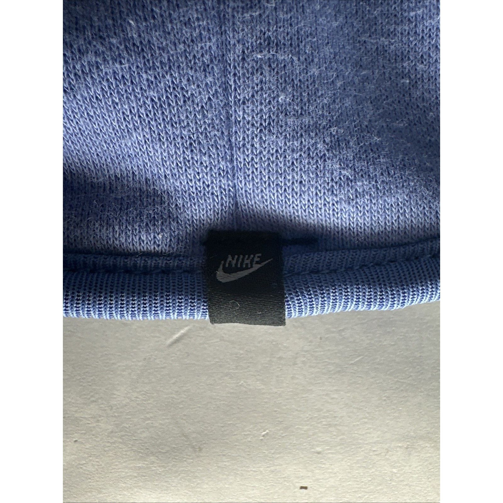 Nike Nike Headband Womens OSFM Club Fleece Blue White Running Size ONE SIZE - 8 Thumbnail