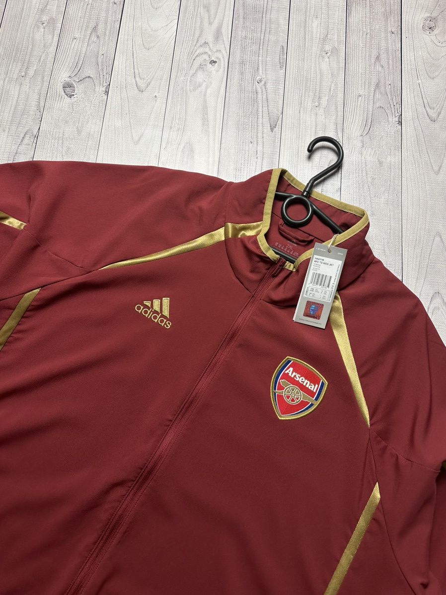 Vintage Vintage adidas Arsenal soccer track jacket rare 2006 XXL Size US XXL / EU 58 / 5 - 6 Thumbnail