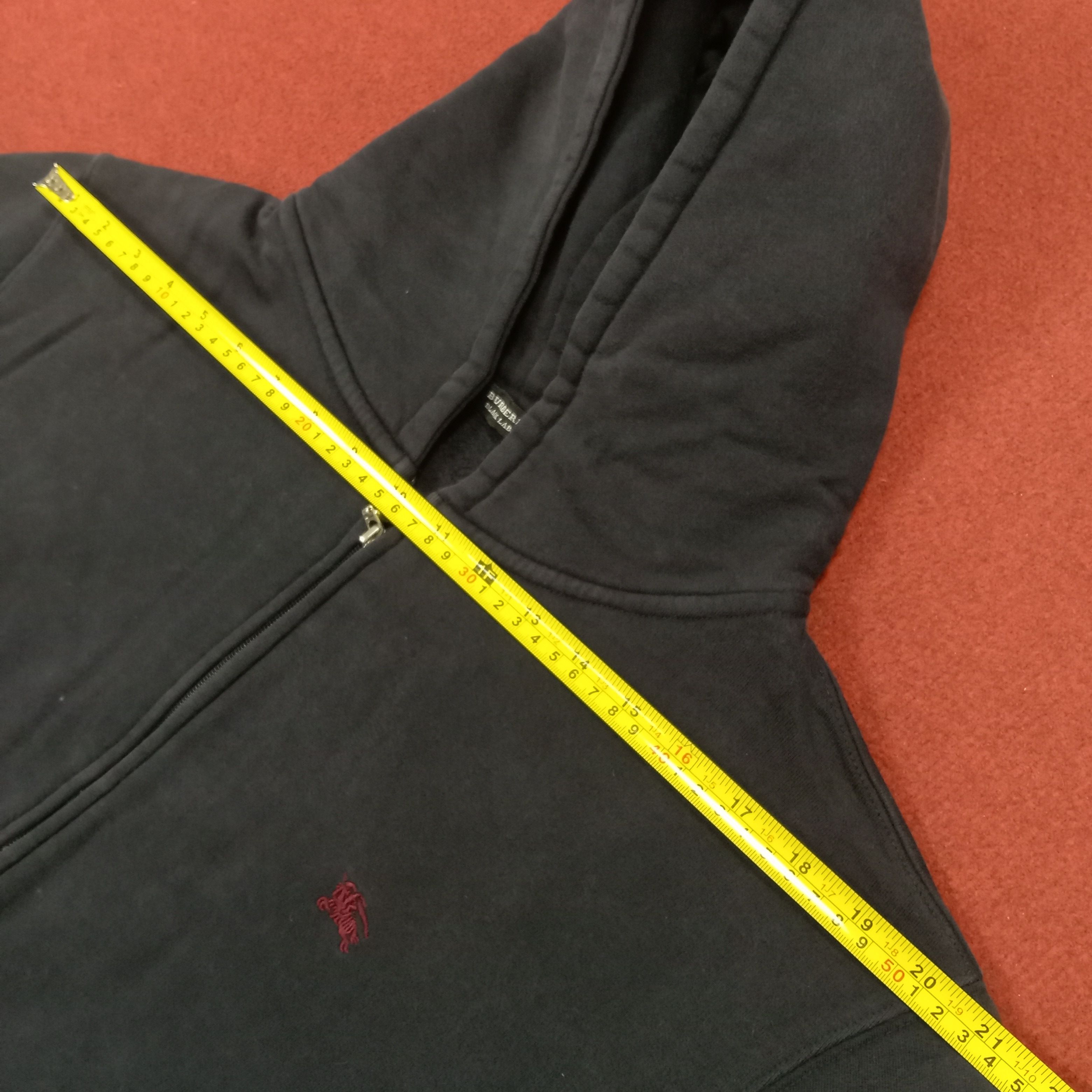Burberry Burberry Black Label Fashion Style Zipper Hoodies Size US L / EU 52-54 / 3 - 11 Thumbnail