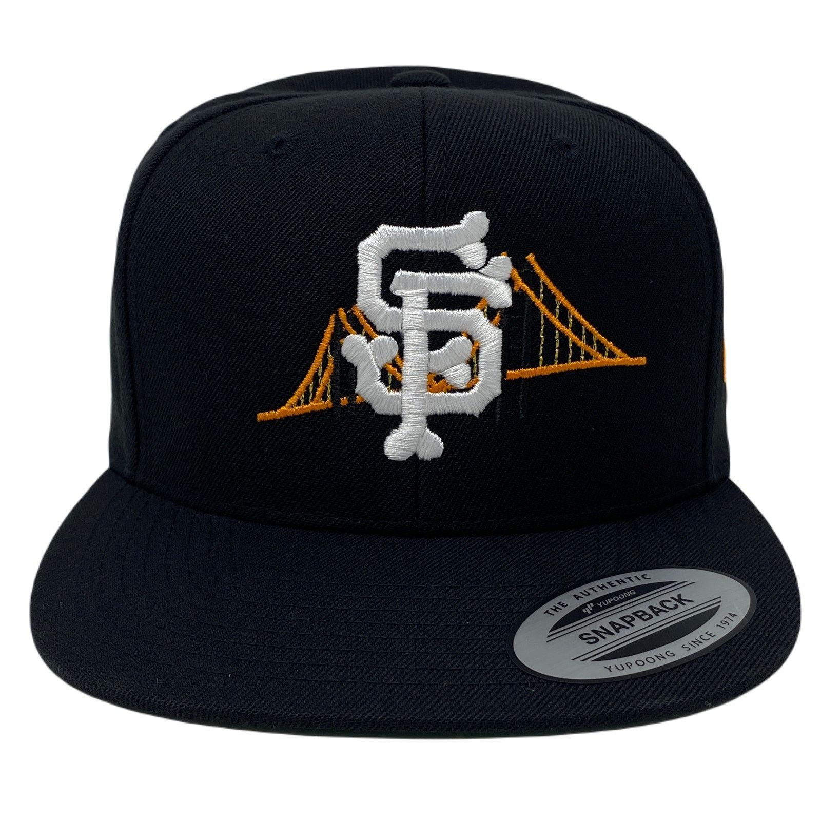 Other San Francisco Bone Bridge Snapback Hat Size ONE SIZE - 5 Thumbnail