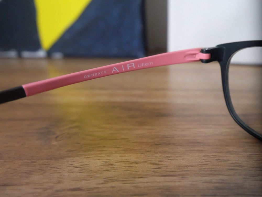 Japanese Brand Owndays Air Ultem AU2011-Q Glasses Size ONE SIZE - 6 Thumbnail