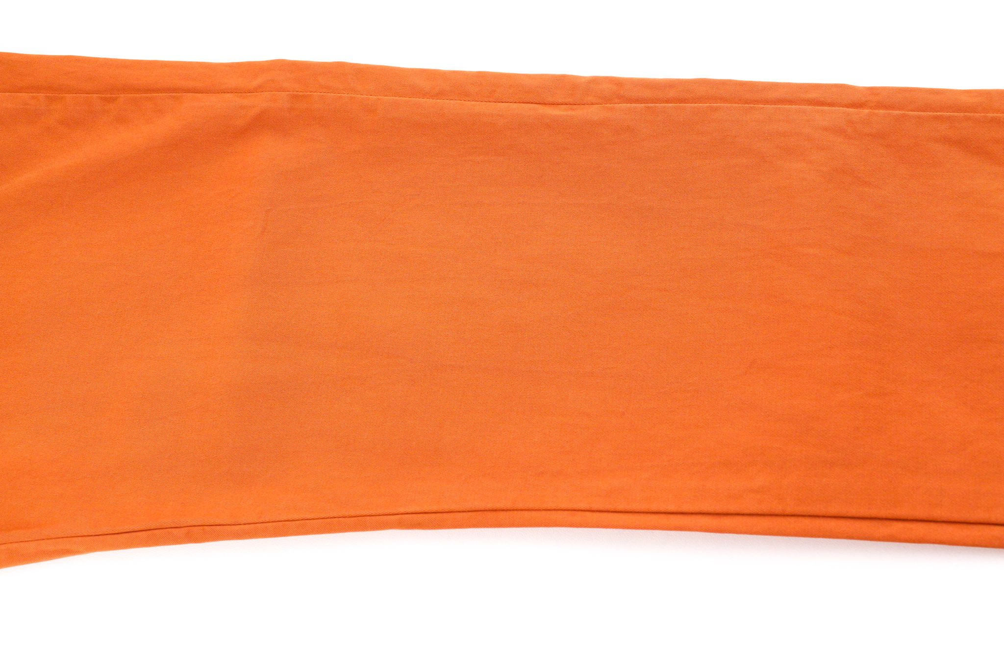 Nudie Jeans KHAKI SLIM W29/L32 Organic Warm Orange Zip Chino 82559 Size US 29 - 9 Thumbnail