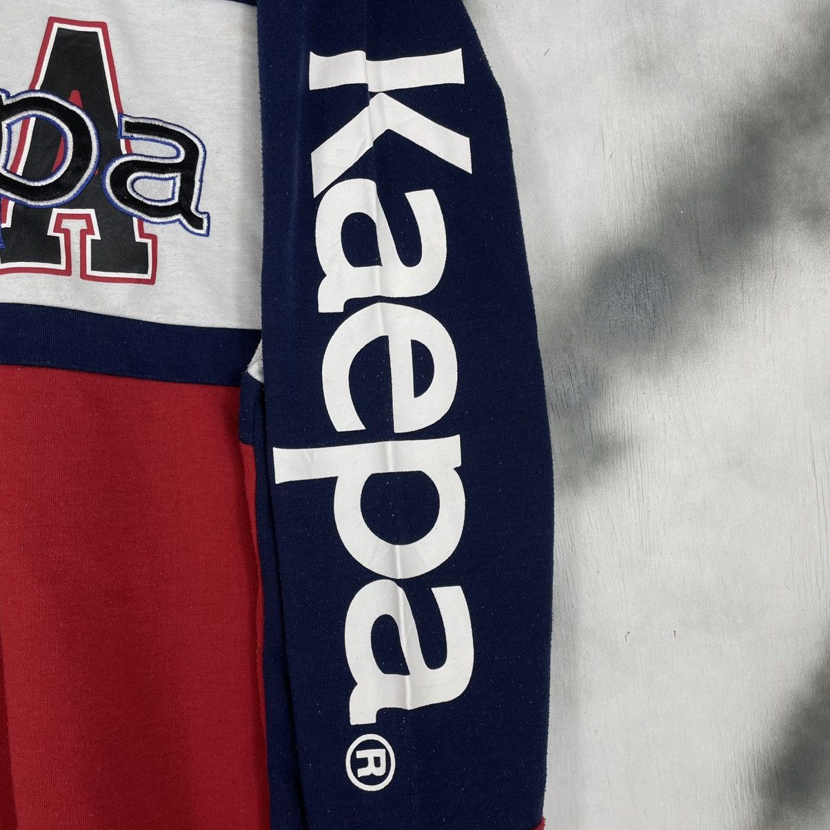 Kappa Vintage Kaepa USA Sweatshirt Size US L / EU 52-54 / 3 - 7 Thumbnail