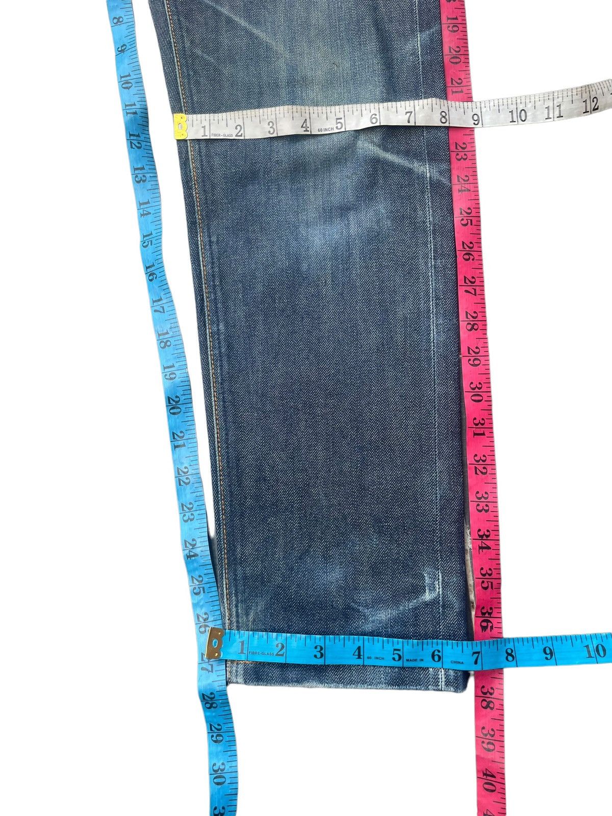 Japanese Brand × Jil Sander × Uniqlo Jil Sander x Uniqlo Selvedge Denim Size US 30 / EU 46 - 15 Thumbnail