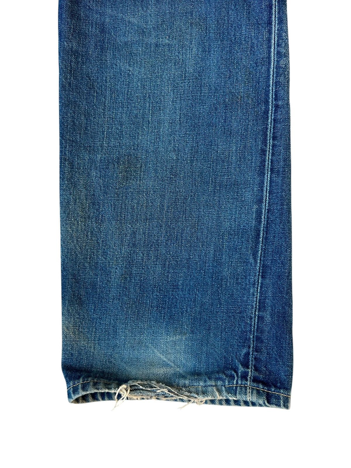 Lee Dirty Mud Stains Denim 90s Lee WW2 Model Selvedge Jeans Size US 32 / EU 48 - 22 Thumbnail