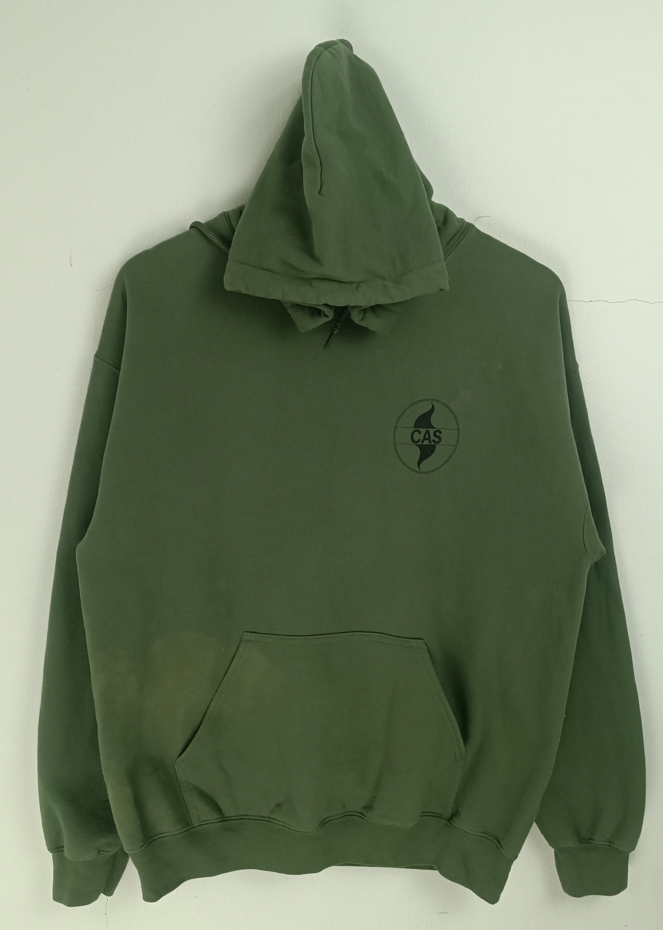 Vintage VINTAGE 90'S FADED CAS LOGO CLASSIC SKATEBOARD VERY RARE Size US M / EU 48-50 / 2 - 3 Thumbnail
