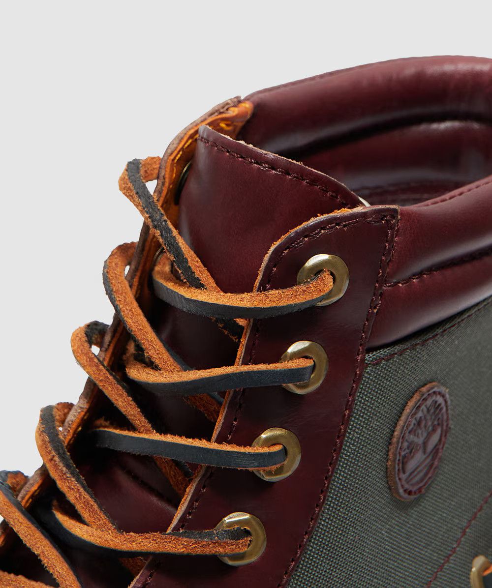 Timberland o1mle0426 Mid Lace GTX Boots in Burgundy Size US 8.5 / EU 41-42 - 5 Thumbnail