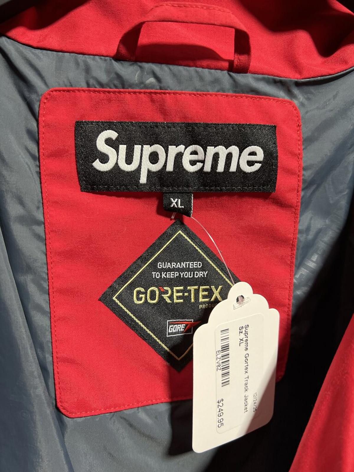 Supreme Supreme Gortex Track Jacket Sz. XL Size ONE SIZE - 3 Thumbnail