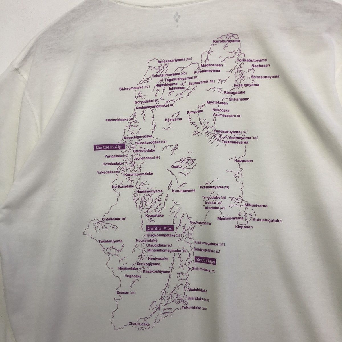 Montbell Montbell Nagano Mountain Day Hiking Event Tshirt Size US L / EU 52-54 / 3 - 3 Thumbnail