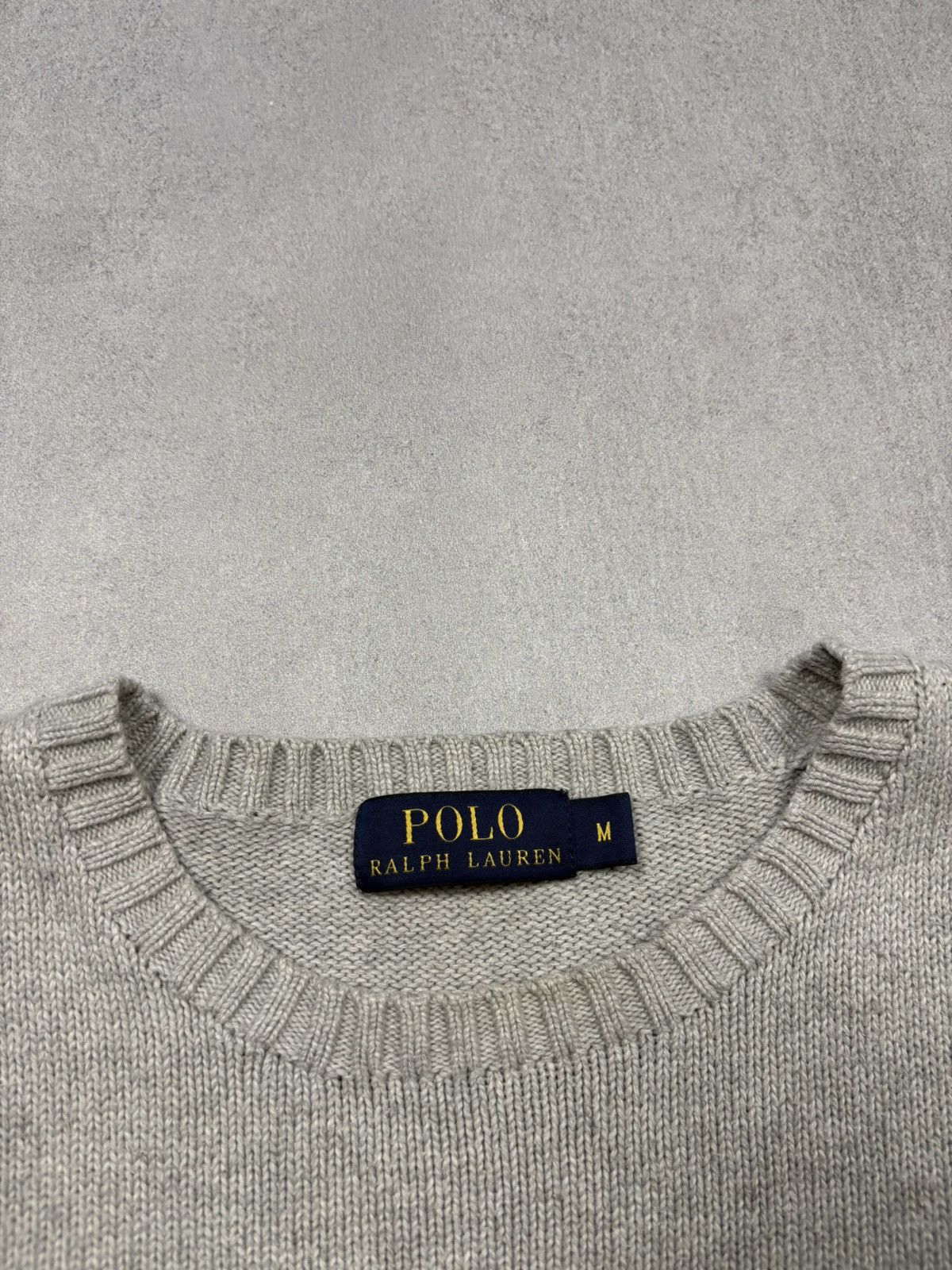 Polo Ralph Lauren Polo Ralph Lauren Vintage Knit Sweater Crewneck Pony Logo Size US M / EU 48-50 / 2 - 8 Thumbnail