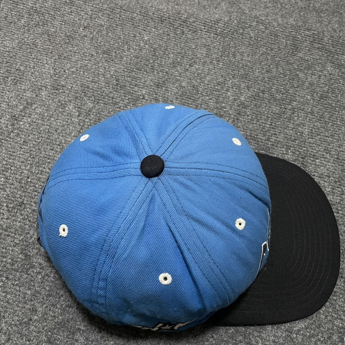 Mitchell & Ness × NBA × Vintage 1990s Mitchell & Ness NBA x Orlando Magic Snapback Cap Size ONE SIZE - 4 Thumbnail