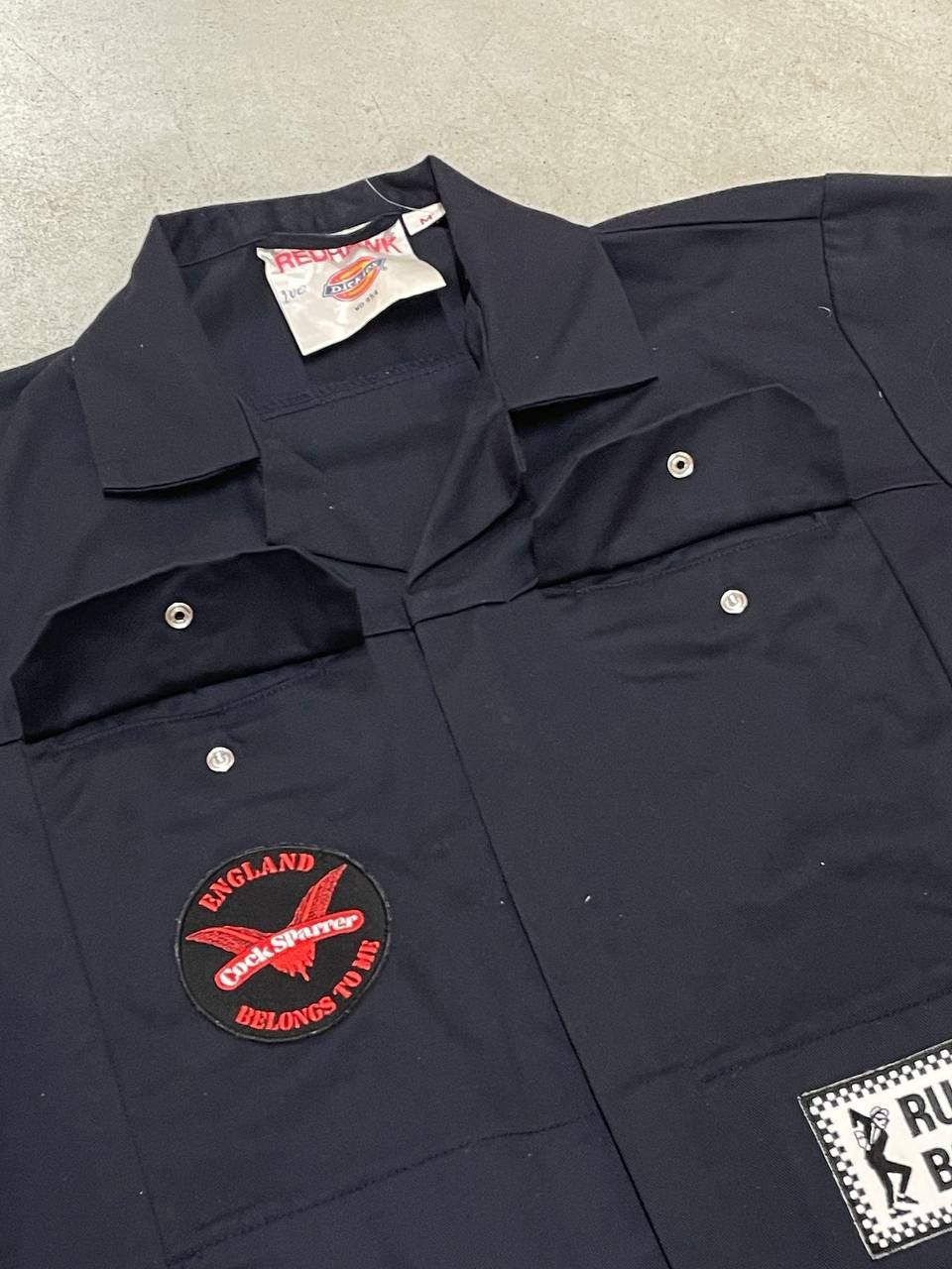 Dickies Vintage Dickies “RUDE BOYS” Workwear Jacket dickies jacket Size US M / EU 48-50 / 2 - 5 Thumbnail