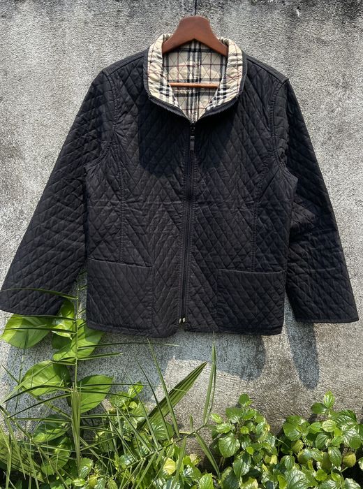 Burberry reversible hot sale jacket vintage