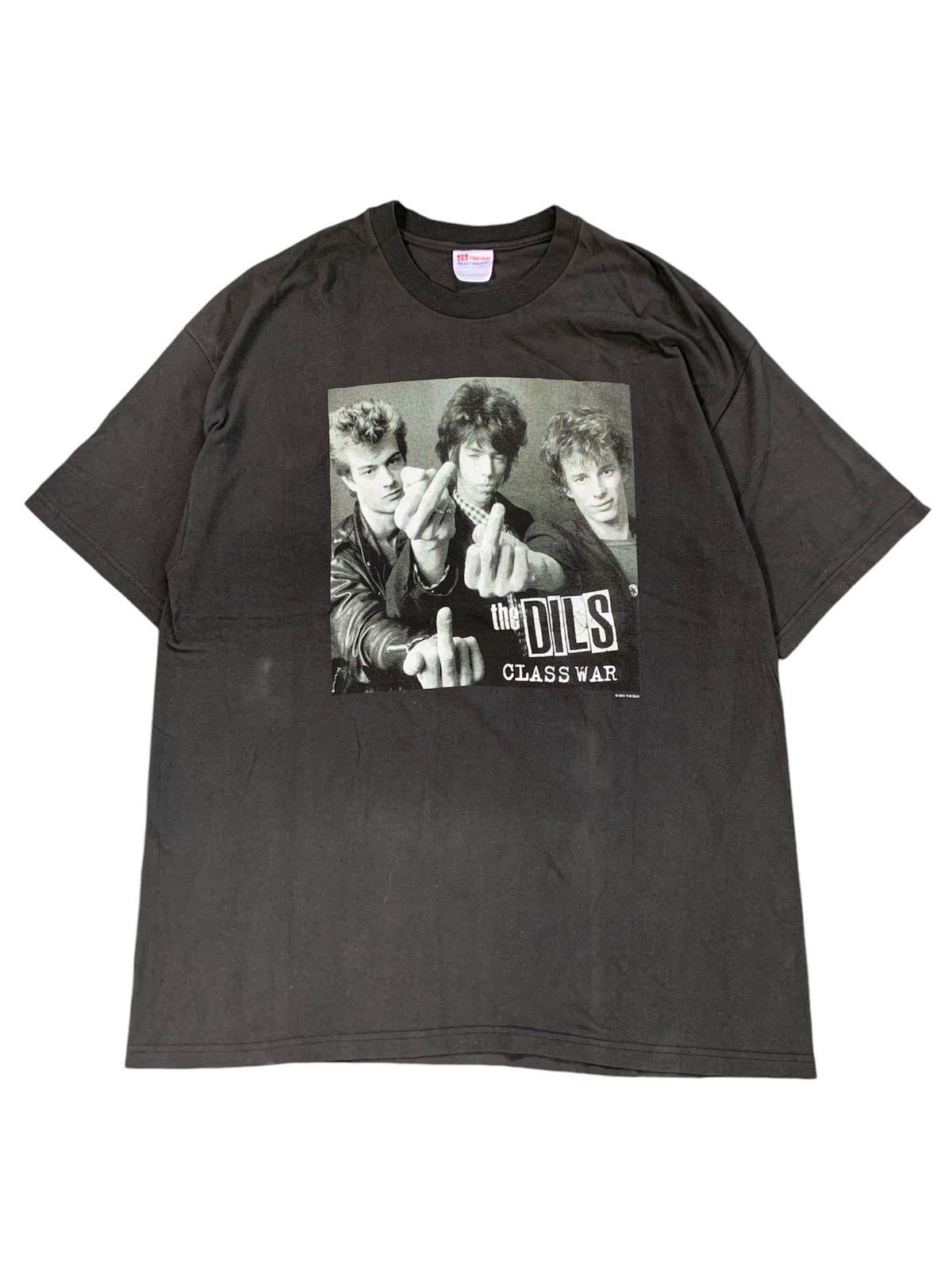 Band Tees × Vintage Vintage 2001 The Dils Punk Tee Size US XL / EU 56 / 4 - 1 Thumbnail