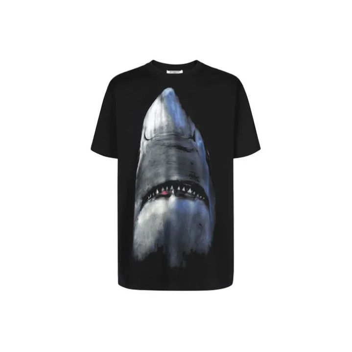 Givenchy Givenchy Shark Print Loose Short-Sleeve T-Shirt Size US L / EU 52-54 / 3 - 1 Thumbnail
