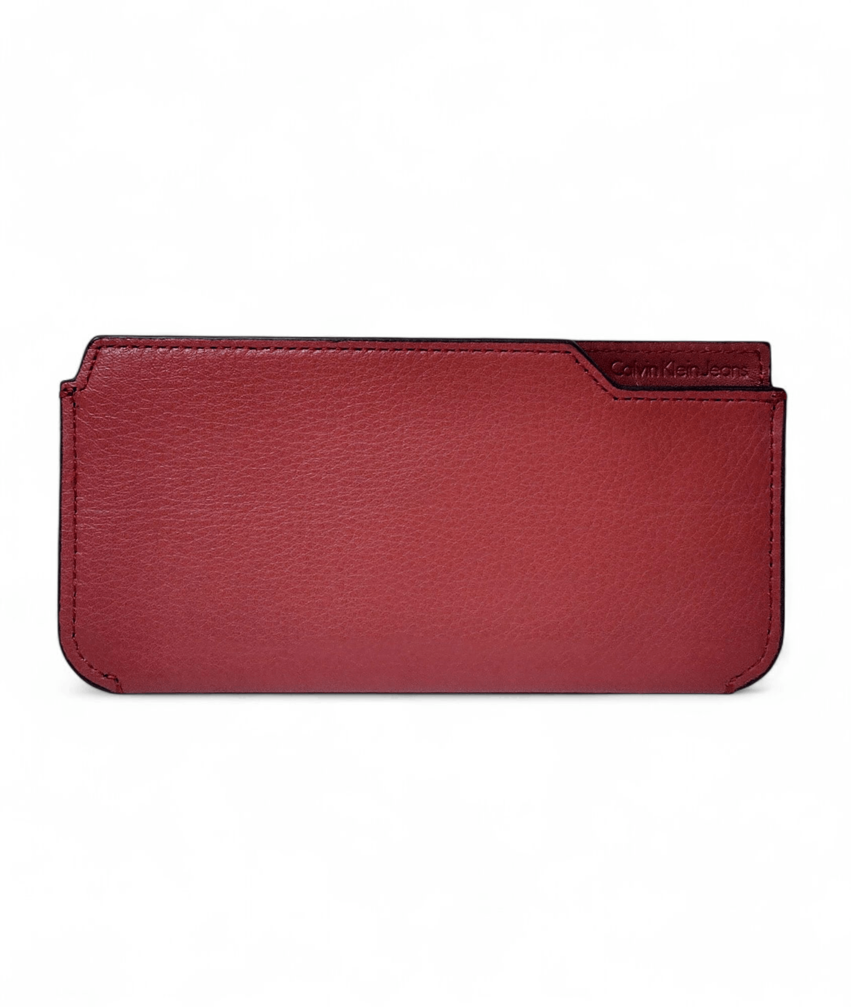 Calvin Klein Calvin Klein Jeans Slim Leather Cardholder Size ONE SIZE - 2 Thumbnail