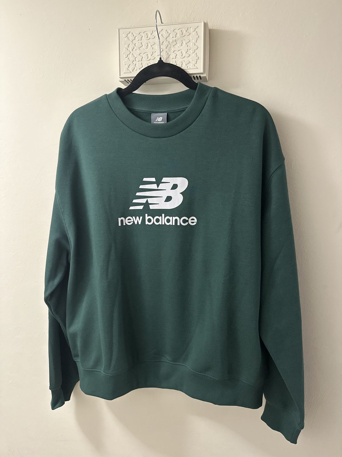 New Balance New Balance Sweater Crewneck Size US M / EU 48-50 / 2 - 1 Thumbnail