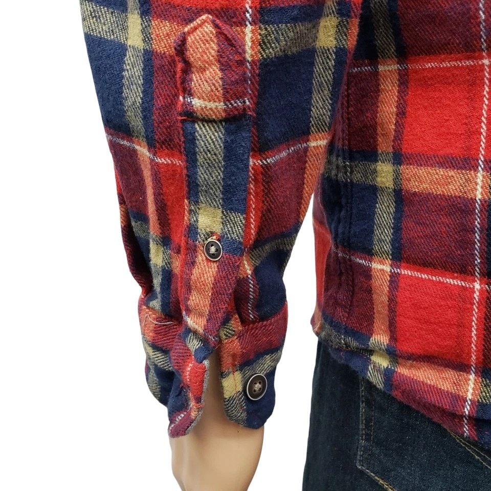Lee Lee Stretch Flannel Shirt Tartan Plaid Men Regular fit M Size US M / EU 48-50 / 2 - 8 Thumbnail