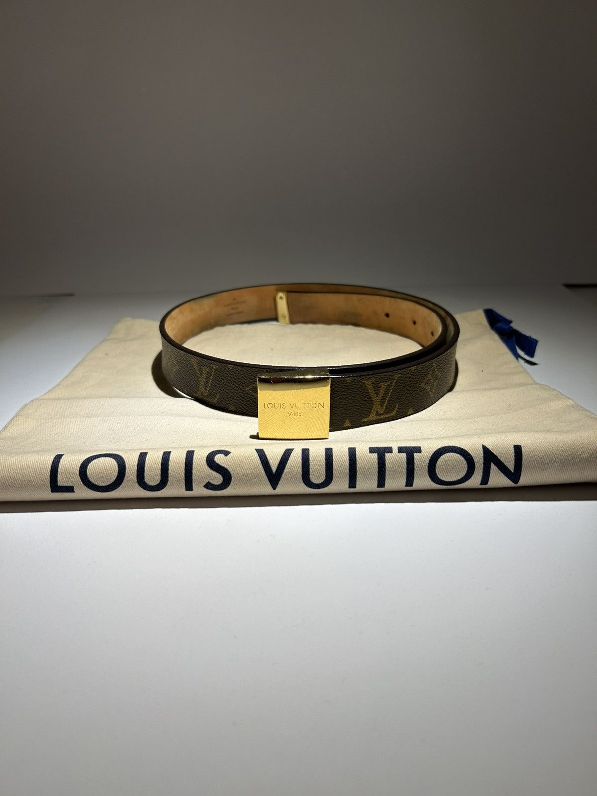 Louis Vuitton Louis Vuitton 2001/2002 monogram belt Size ONE SIZE - 8 Thumbnail