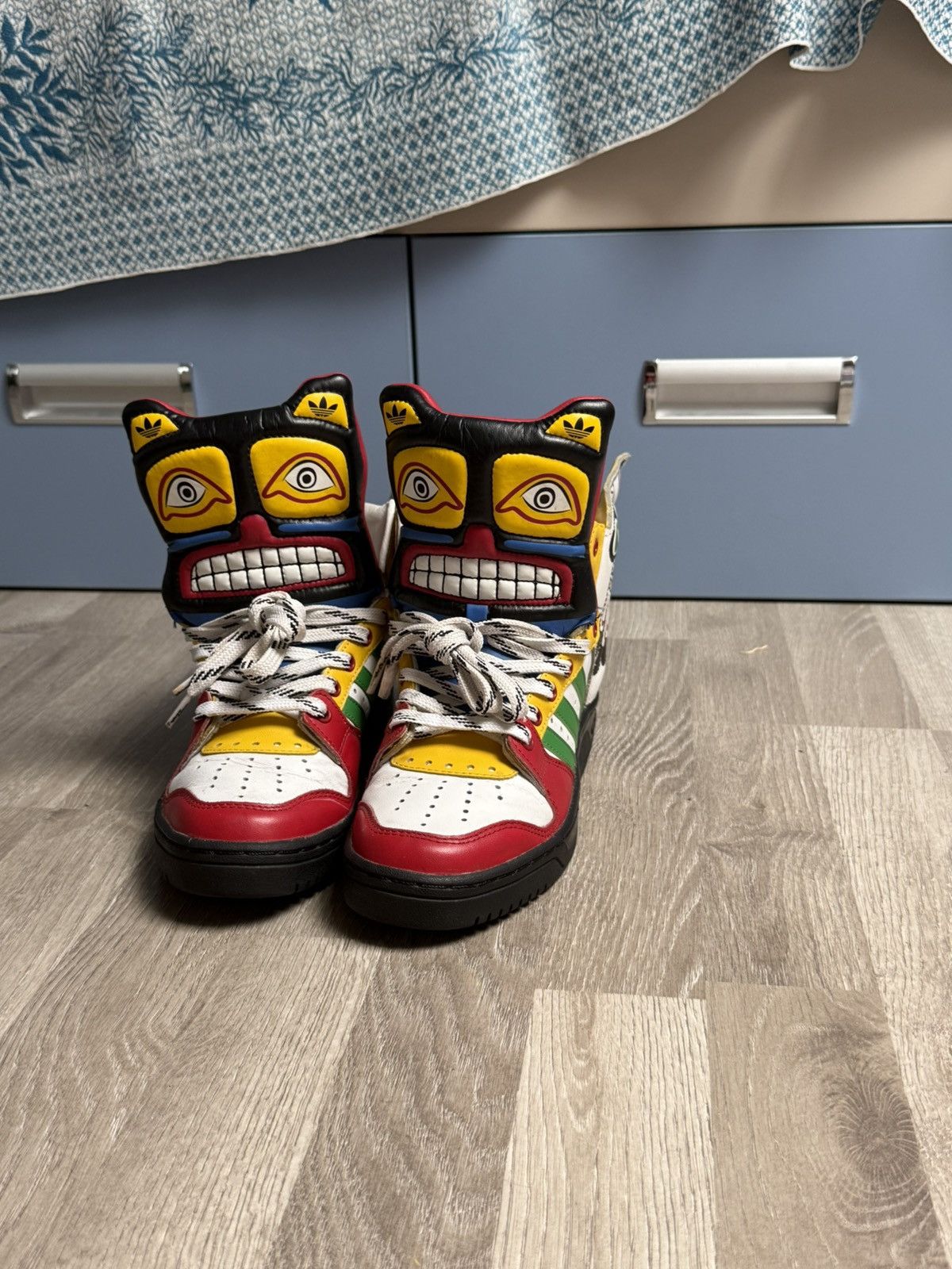 Adidas Originals Jeremy Scott Totem Wings Hot Adidas Jeremy Scott