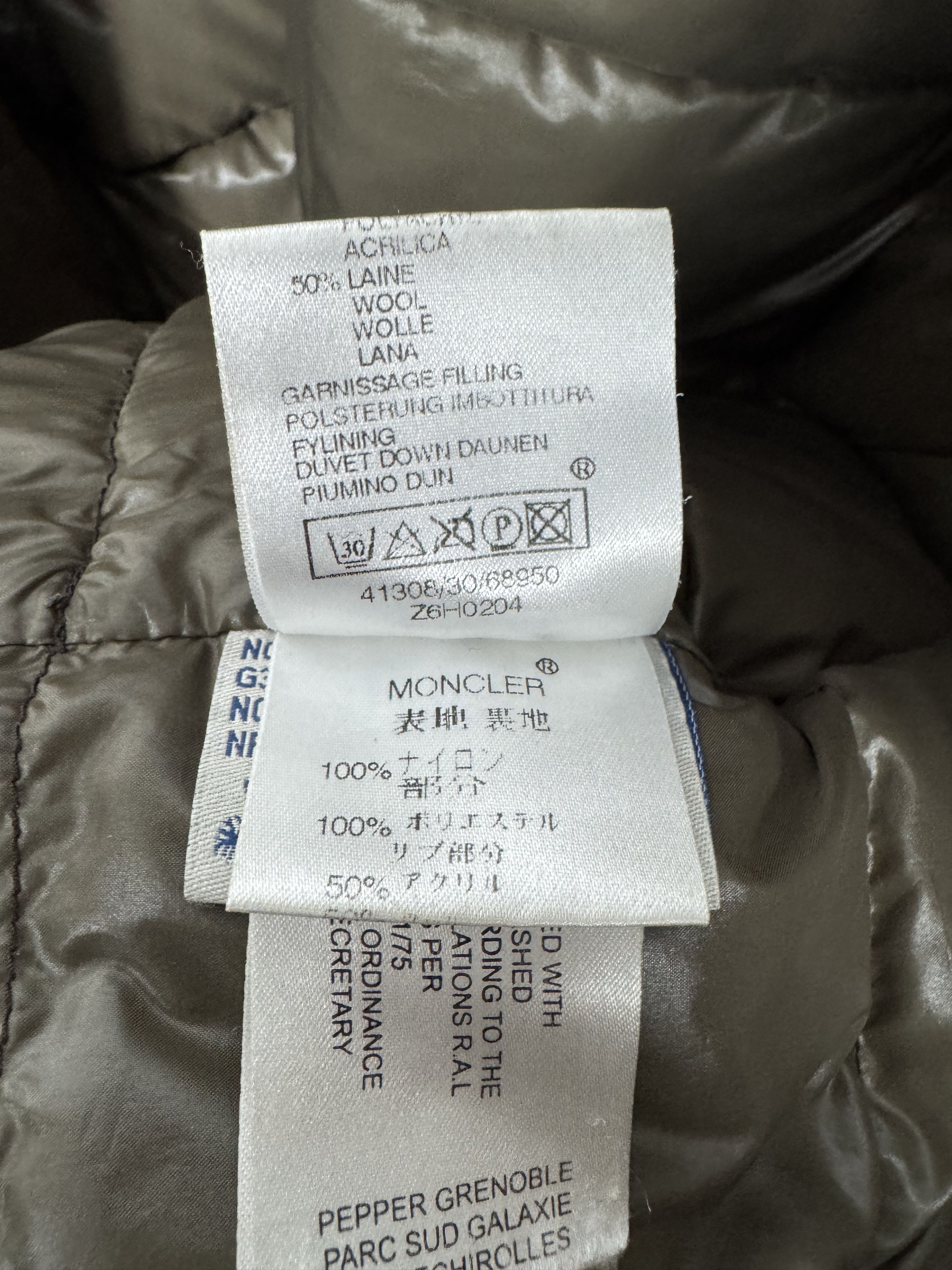 Moncler Moncler Auburn Jacket Size US M / EU 48-50 / 2 - 9 Thumbnail