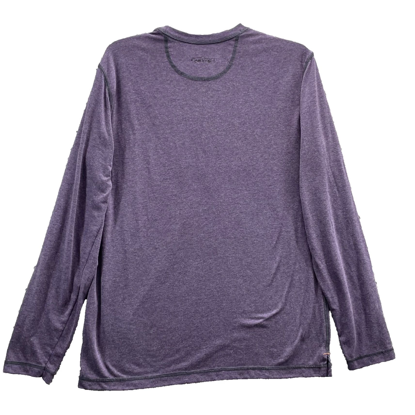 Orvis VINTAGE Orvis Trout Bum T-Shirt Mens Medium Purple Fly Fishing Performance Outdoors Camp Size US M / EU 48-50 / 2 - 2 Thumbnail
