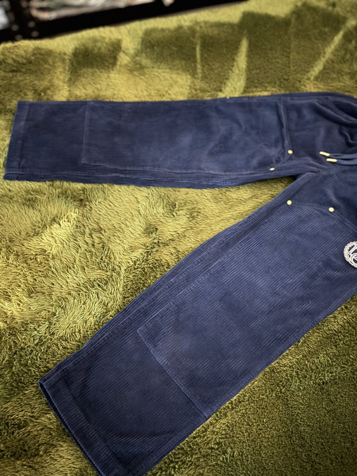 Puma × Rhude [XS] Puma x Rhude rhuigi Corduroy Double Knee Pants navy Size US 32 / EU 48 - 5 Thumbnail