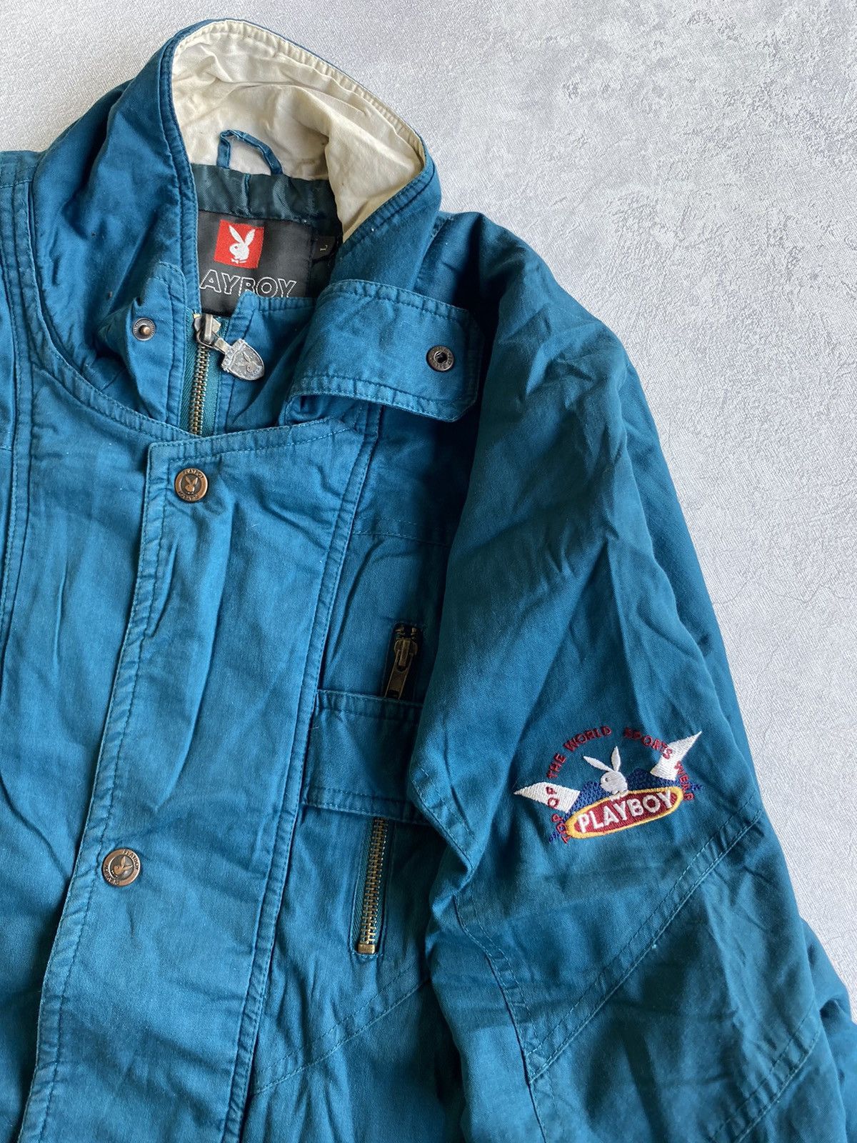 Playboy Vintage Playboy Jacket Size US L / EU 52-54 / 3 - 5 Thumbnail