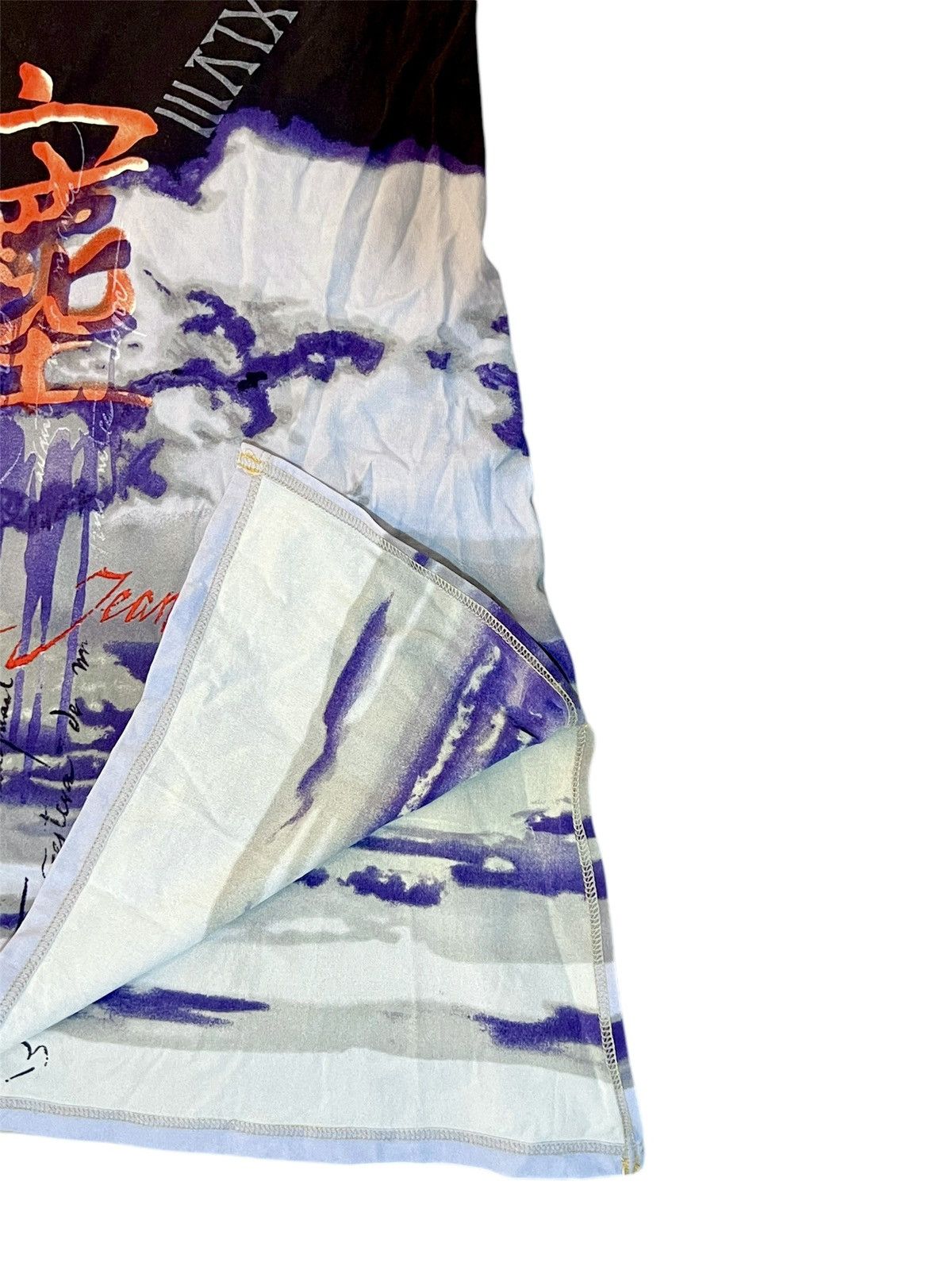 Jean Paul Gaultier AW1997 Vintage Jean Paul Gaultier JPG Graphic Midi Dress Size S / US 4 / IT 40 - 5 Thumbnail