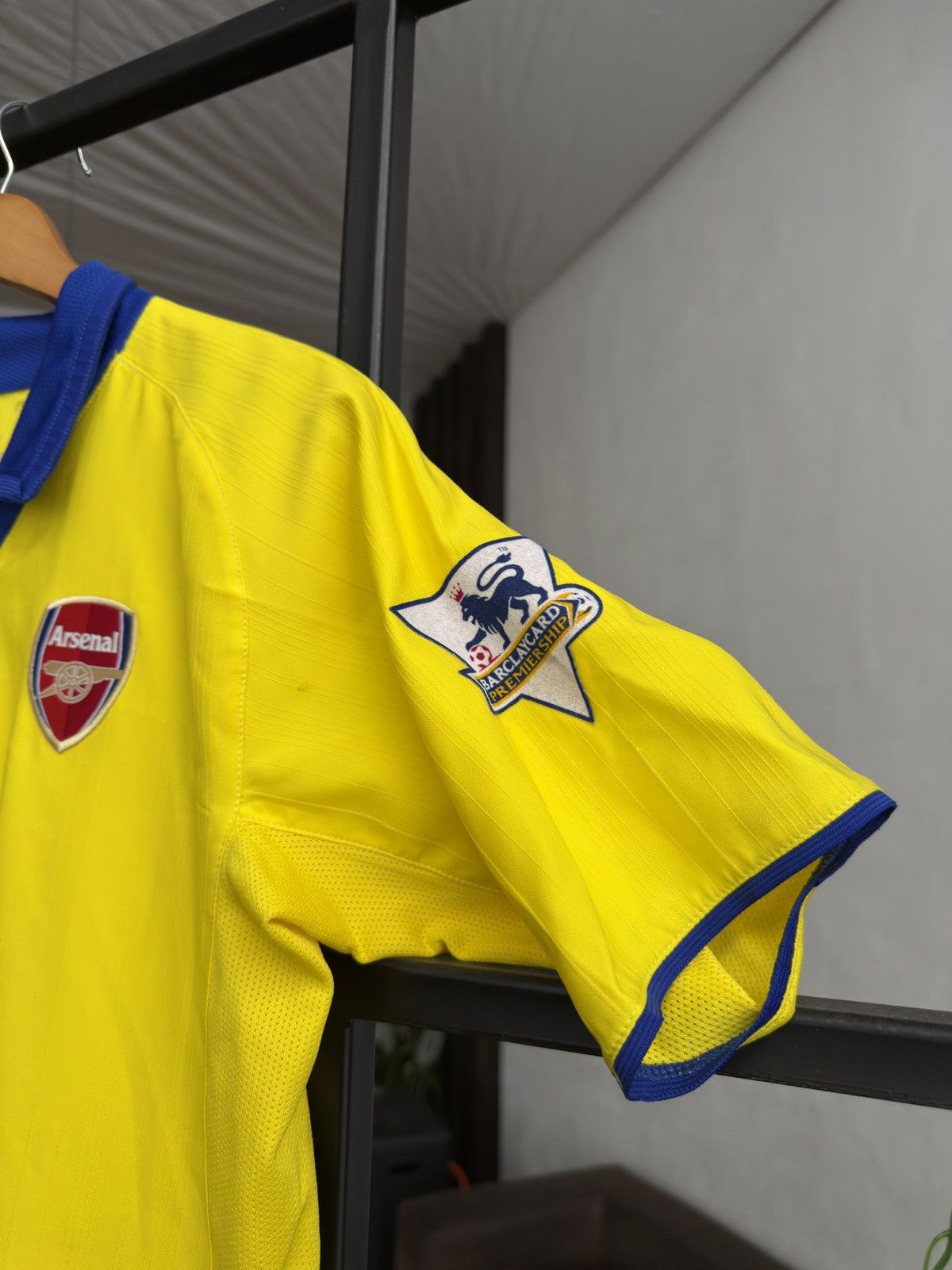 Nike ARSENAL LONDON 2003/2004 FOOTBALL SHIRT JERSEY AWAY NIKE Size US XS / EU 42 / 0 - 6 Thumbnail