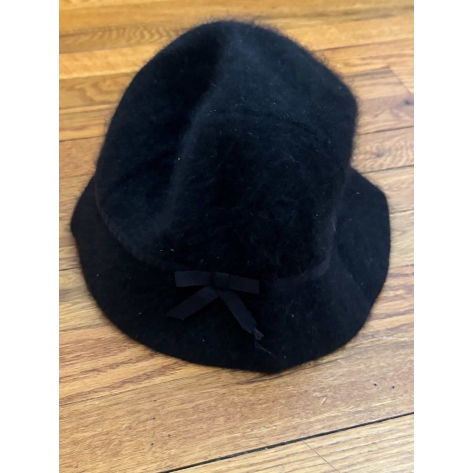 Gap Gap Fuzzy rabbit hair hat size M/L Size ONE SIZE - 3 Thumbnail