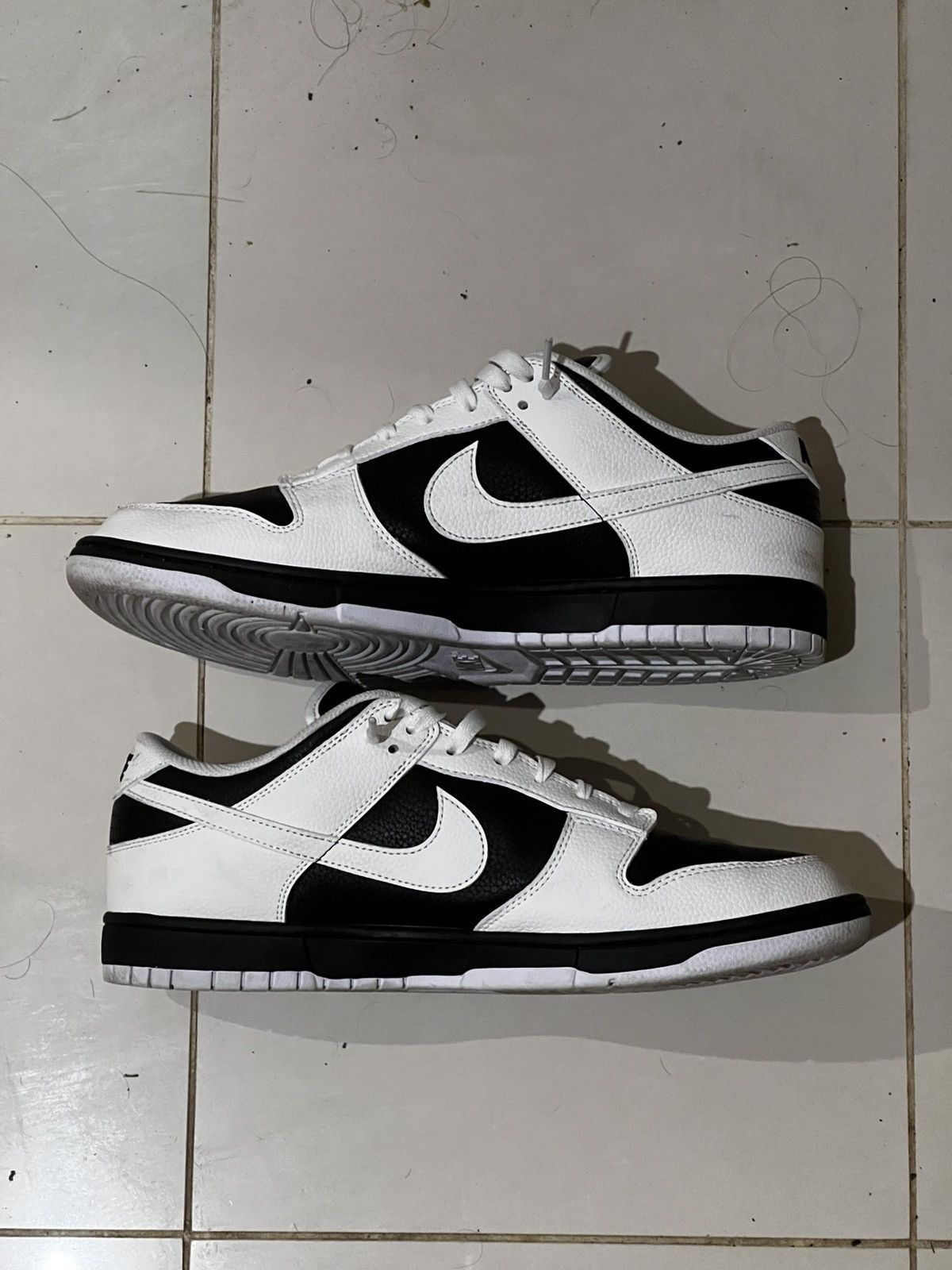 Nike Nike Dunk Low Retro ‘Reverse Panda’ Size US 13 / EU 46 - 2 Thumbnail